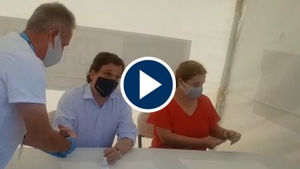 Almeida da negativo en el test serológico de COVID-19