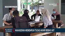 Terdampak Pandemi, Mahasiswa Menempuh Tugas Akhir Dibebaskan UKTnya