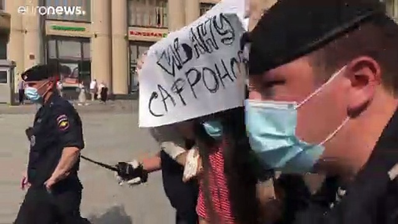 Russland: Investigativ-Journalist als angeblicher Nato-Spion festgenommen