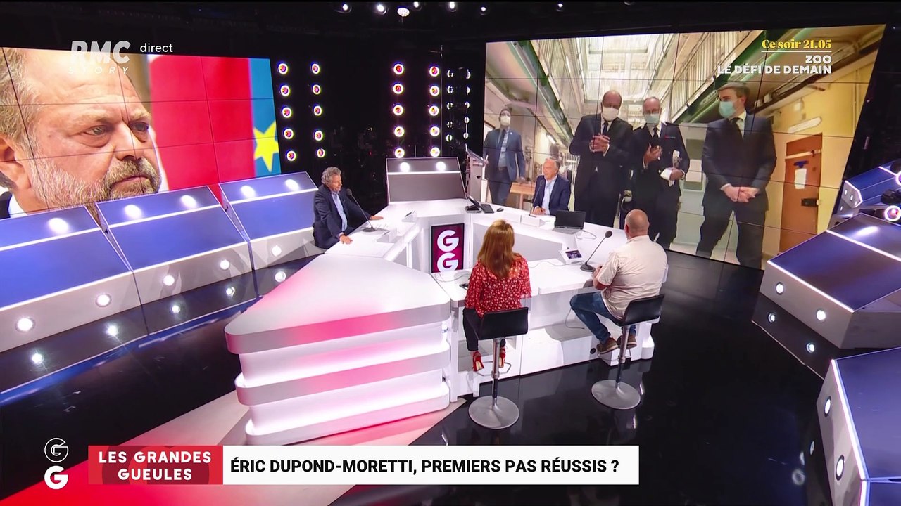 Éric Dupond-Moretti, premiers pas réussis ? - 08/07