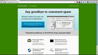 Ben Francia -  How to Protect Your Blog from spam with Akismet