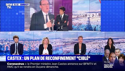 Castex: un plan de reconfinement "ciblé" (2) - 08/07