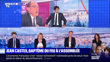 Darmanin : Castex "assume totalement" - 08/07