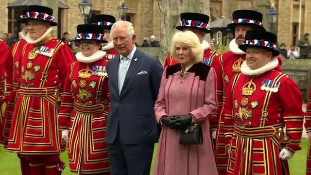 The Duchess of Cornwall discusses using the internet in lockdown
