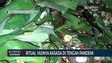 Download Video: Suku Tengger Gelar Yadnya Kasada di Tengah Pandemi