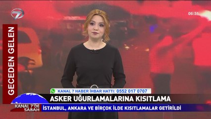 Kanal 7'de Sabah - 8 Temmuz 2020