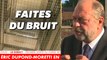 À Fresnes, l'accueil très enthousiaste des détenus au passage d'Éric Dupond-Moretti