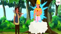watch the cartoon video of how god punished ramesh by giving him two heads