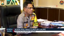 Kapolda Sulsel: Makassar Zona Merah, Hindari Kegiatan Berkerumun