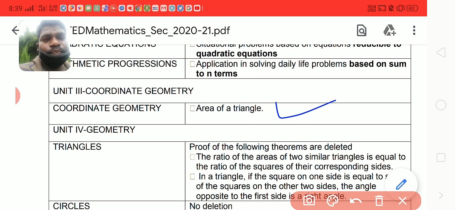 CBSE class X  syllabus deleted part, clearly explained