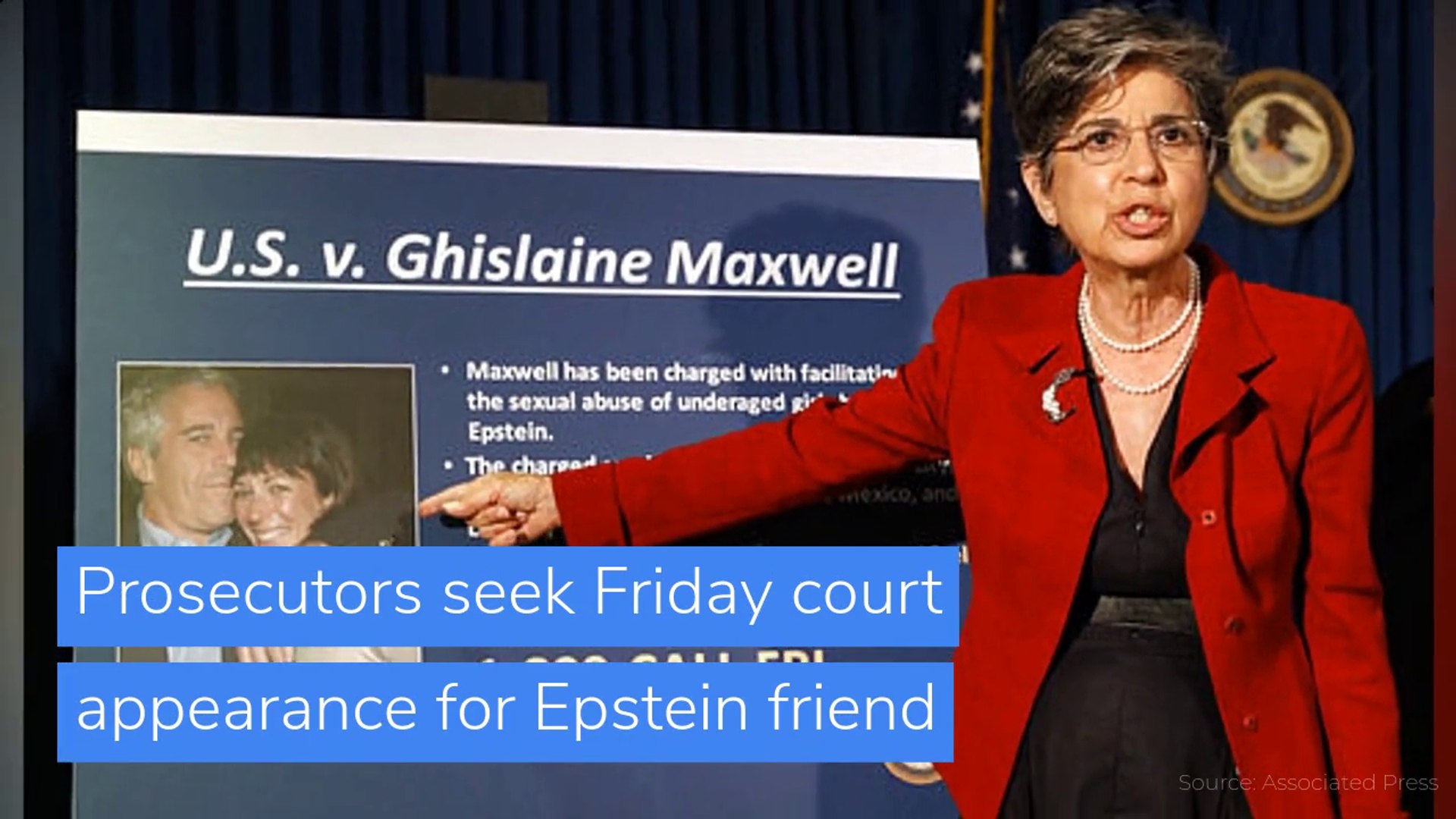 prosecutors seek friday court appearance for epstein friend and other top stories from july 08 2020 video dailymotion