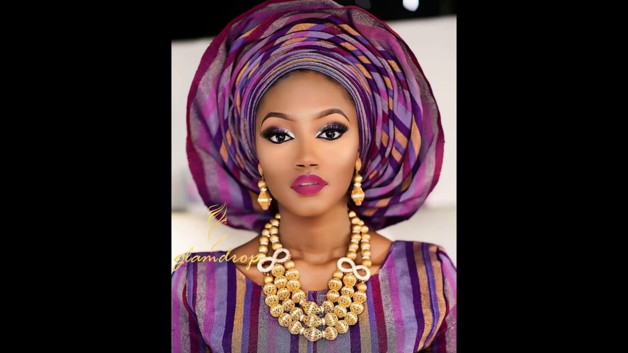 JOLI ATTACHE FOULARD TURBAN AFRICAIN FEMME