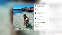 Laura Escanes disfruta de unos días de vacaciones en Menorca