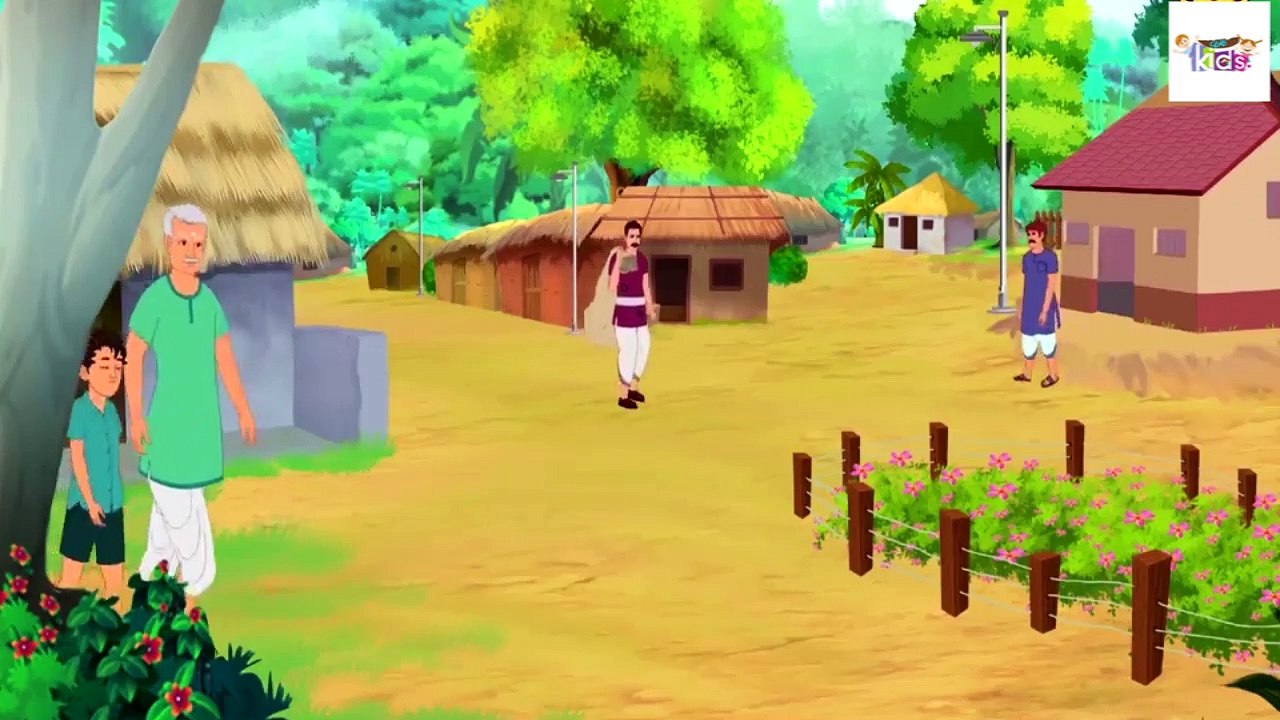 Enjoy watching the cartoon story of how chintu learned doing magic with thier teachers