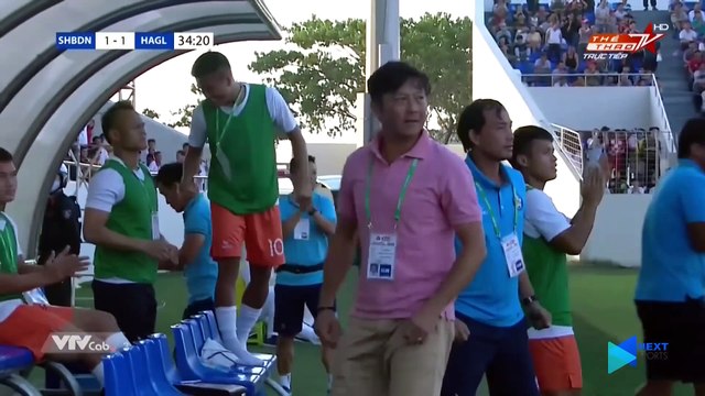 Highlights - SHB Đà Nẵng – HAGL - Văn Toàn tỏa sáng, phố Núi vẫn thất bại - NEXT SPORTS