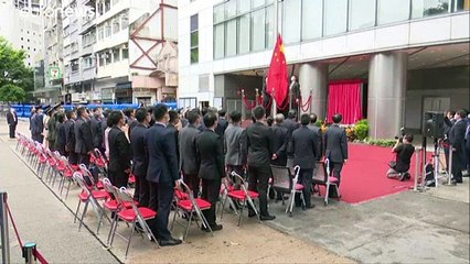 China abre agência da segurança nacional em Hong Kong