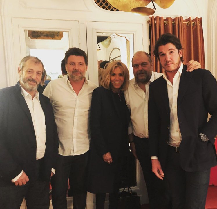 Eric Dupond-Moretti ministre : cette photo avec Brigitte Macron qui fait jaser !