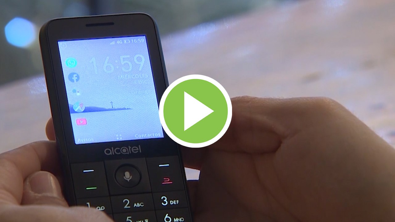 Vuelven mejorados los "feature phones"