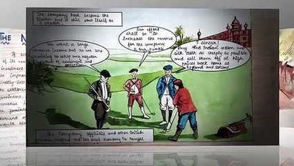 Storyboard- How East India Company became diwans of Bengal, Orissa & Bihar_meAbR25gdEQ_360p
