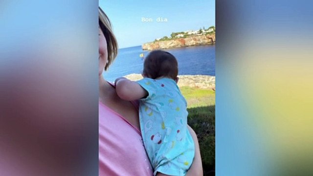 Laura Escanes disfruta de unos días de vacaciones en Menorca