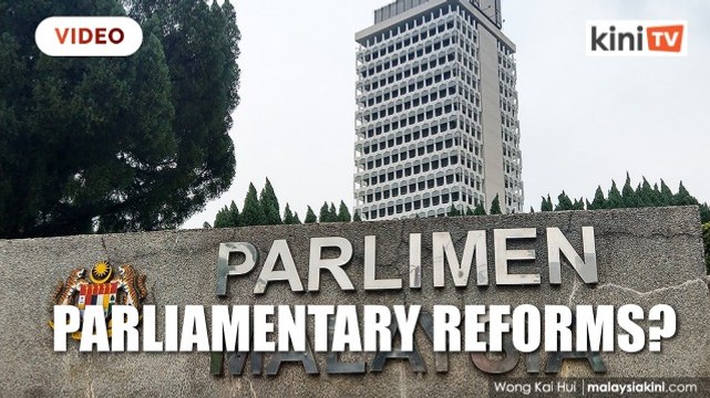 Parliamentary Reforms - so close yet so far_