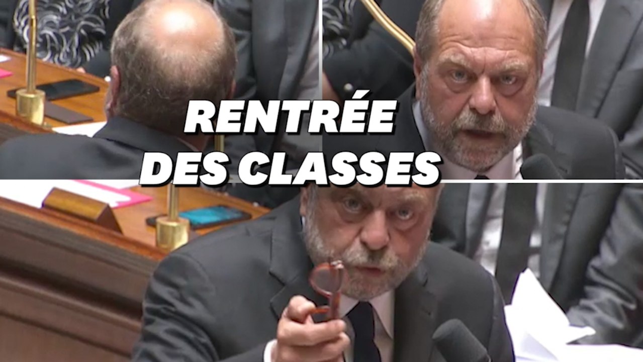 Éric Dupond-Moretti particulièrement chahuté pour sa première à l'Assemblée