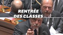 Éric Dupond-Moretti particulièrement chahuté pour sa première à l'Assemblée