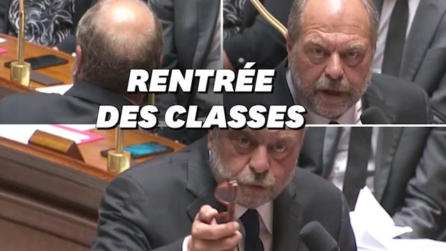 Éric Dupond-Moretti particulièrement chahuté pour sa première à l'Assemblée