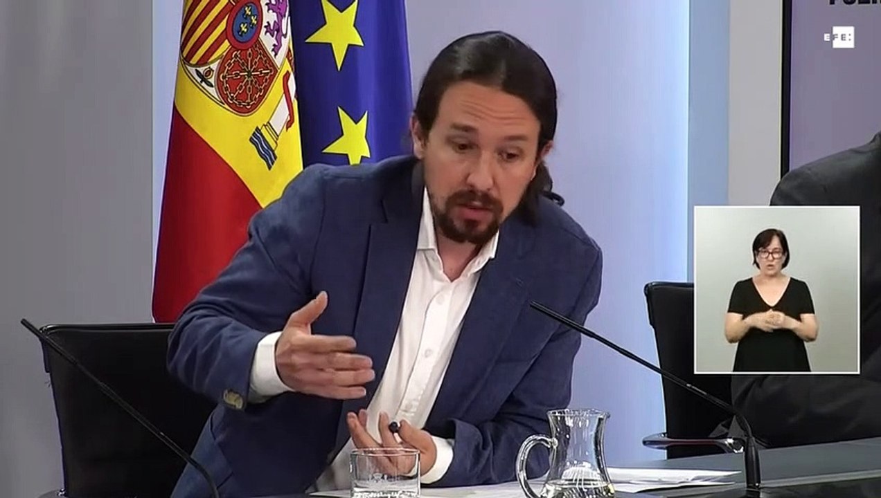 Iglesias: «Hay que naturalizar que una persona pública esté sometida al insulto en las redes sociales»