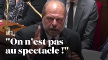 Les débuts mouvementés d'Eric Dupond-Moretti à l'Assemblée nationale