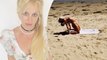 Britney Spears Is Missing Her Yoga Sessions On Beach