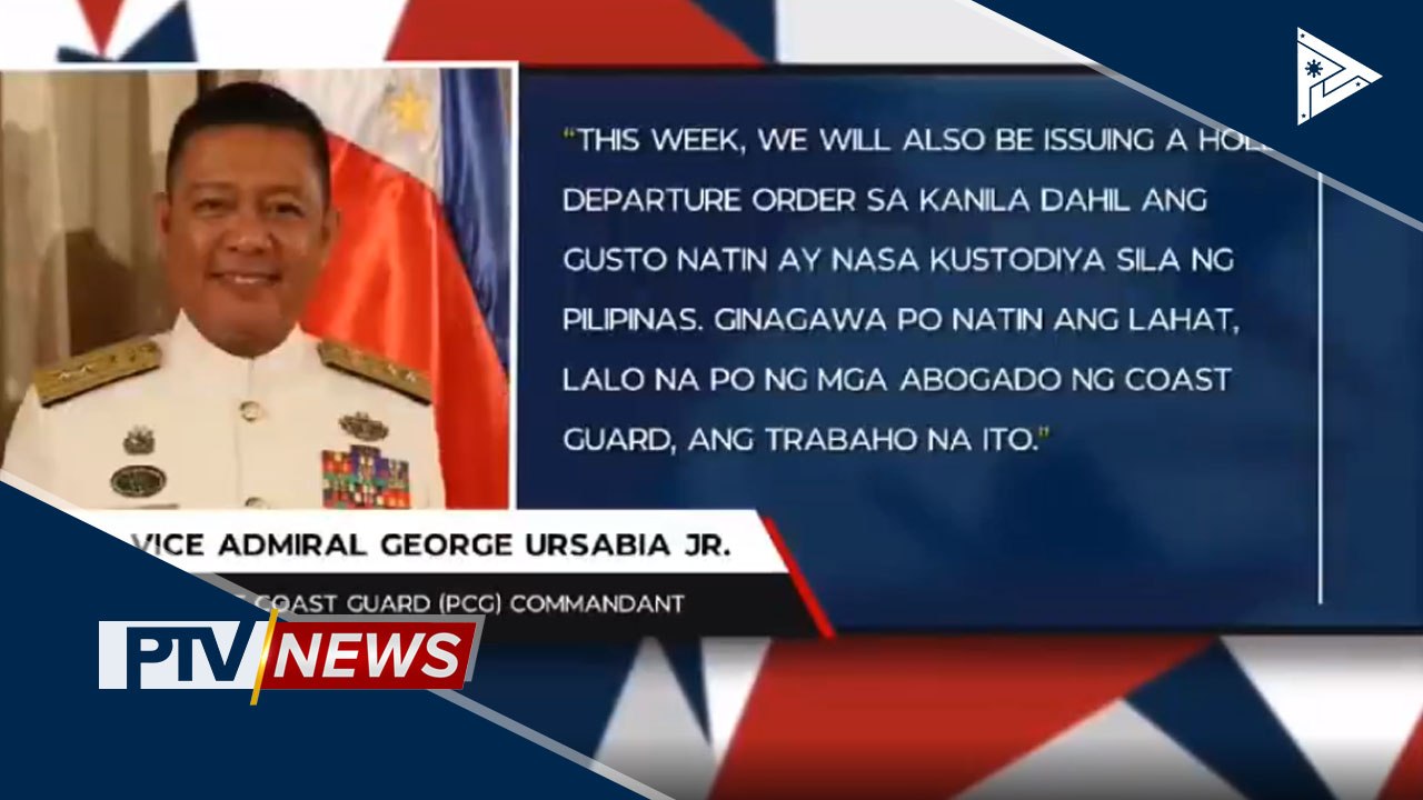 Mosyon para pigilan ang mga tauhan ng MV Vienna Wood na bumalik sa China, inihain