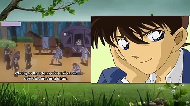 Shinichi xuât hiện trở lại đầy bất ngờ