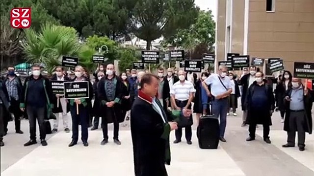 Manisa Barosu: Bu bir FETÖ projesidir