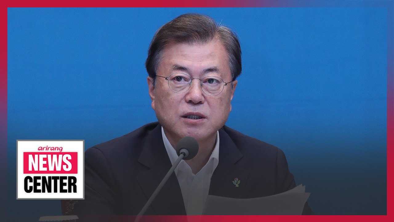 Moon calls for int'l solidarity to overcome COVID-19