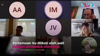 Ketahuan Mandi Saat Rapat Virtual, Anggota Dewan Mundur