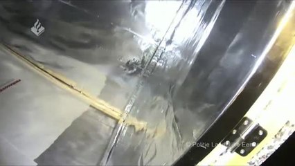 La policía holandesa descubre una sala de tortura dentro de un contendor