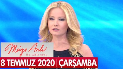 Müge Anlı ile Tatlı Sert 8 Temmuz 2020 - Tek Parça