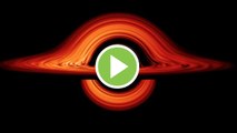 Nueva simulación de un agujero negro