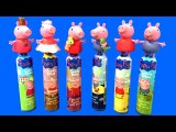 Peppa Pig PEZ Candy Dispenser Mashems Fashems TOY SURPRISES Sanrio Hello Kitty 