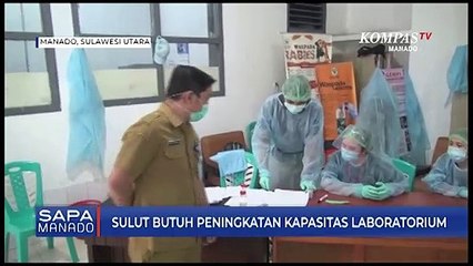 Sulut Perlu Peningkatan Laboratorium PCR