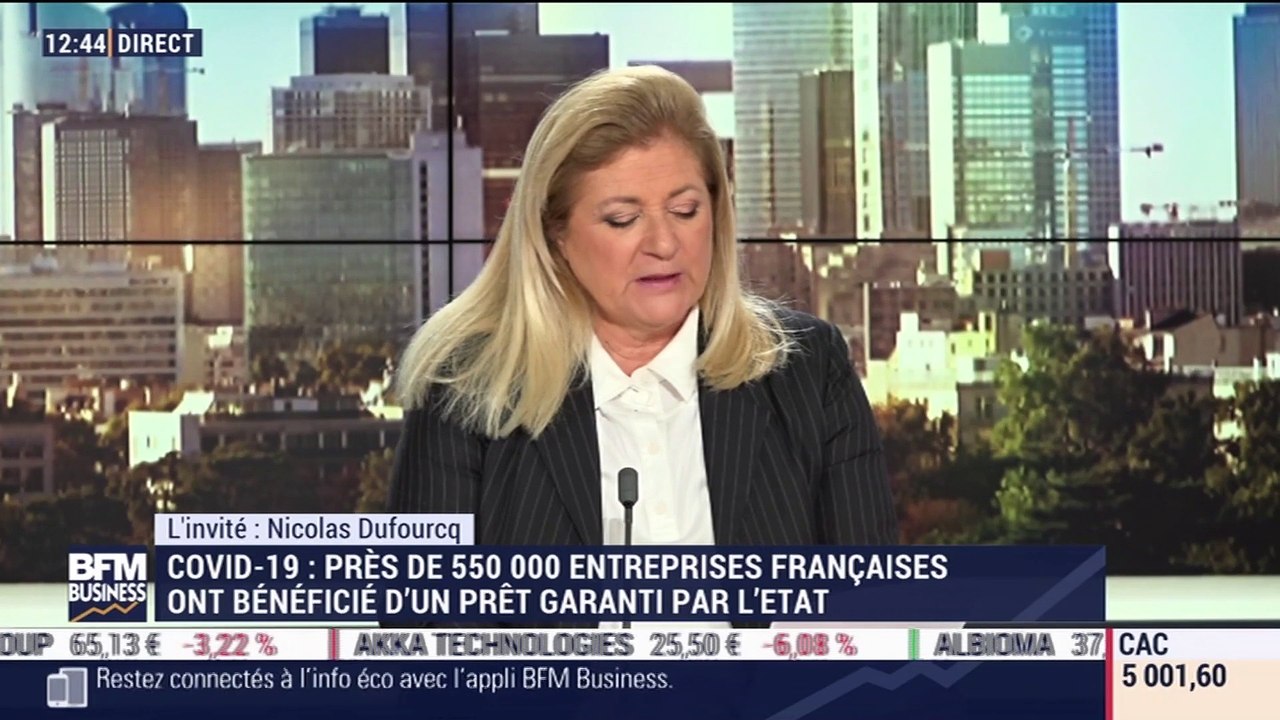 Nicolas Dufourcq (BPI France): Les dirigeants de PME-ETI face à l'urgence climatique - 08/07