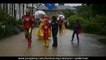 Superheroes descended on Buxton this weekend patrolling Broadwalk 10 times in a fundraising battle for NHS staff and volunteers caring for Covid-19 patients