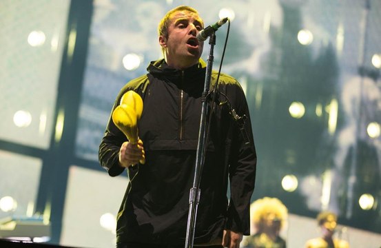 Liam Gallagher stole combine harvester to spy on The Stone Roses
