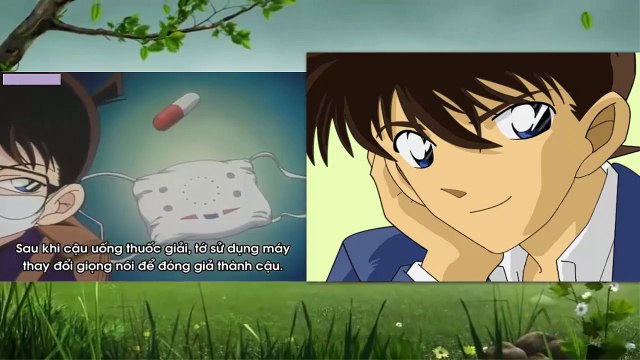 Shinichi đã thực sự trở lại