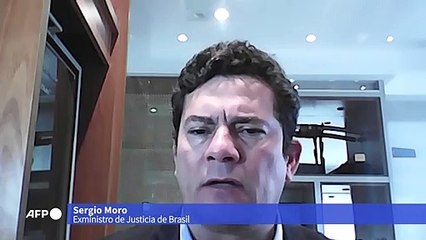 Moro se posiciona ante Bolsonaro y Lula, pero asegura que no es candidato