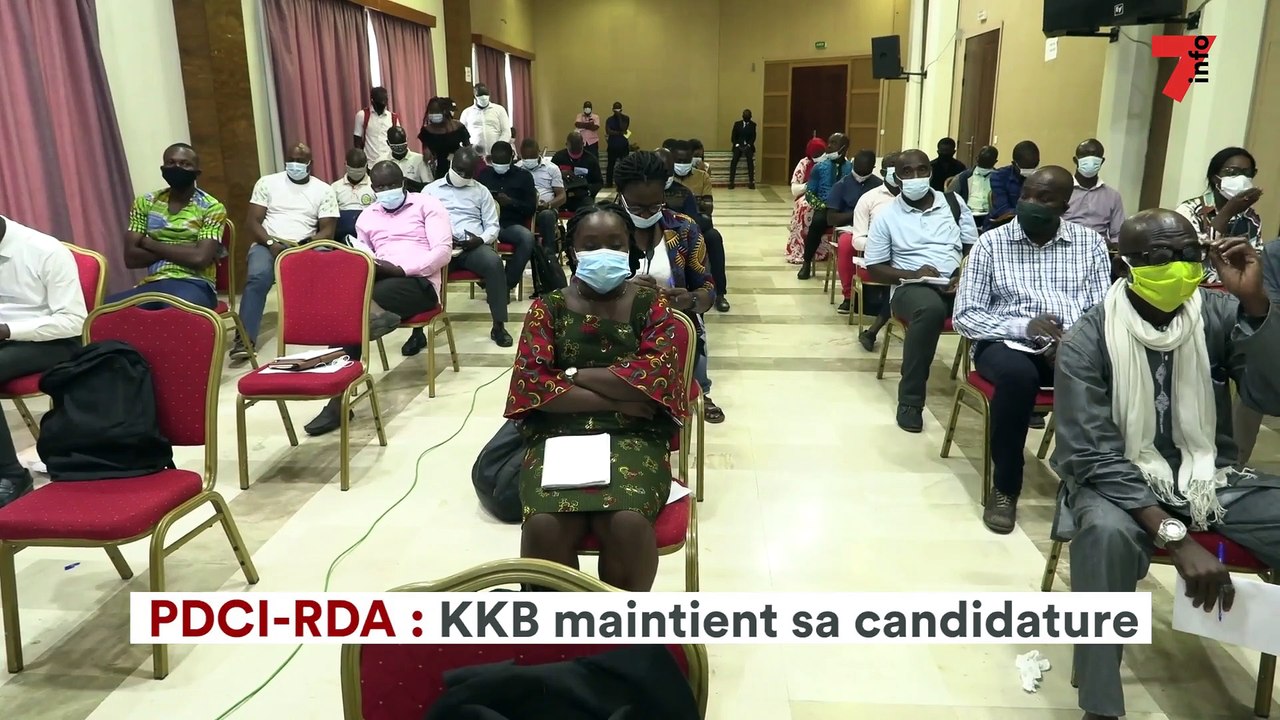 PDCI-RDA | Kouadio Konan Bertin (KKB) maintient sa candidature