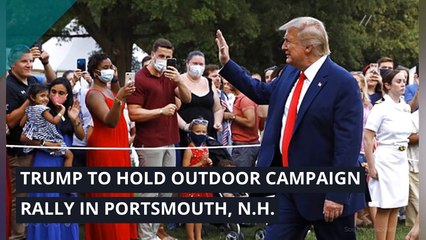 Trump to hold outdoor campaign rally in Portsmouth, N.H., and other top stories from July 08, 2020.