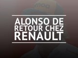 Formule 1 - Alonso fait son retour chez Renault