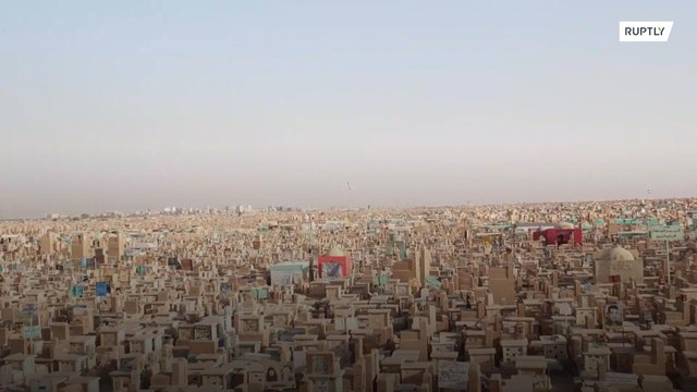 Governor opposes burials of COVID-19 victims at giant cemetery in Iraq